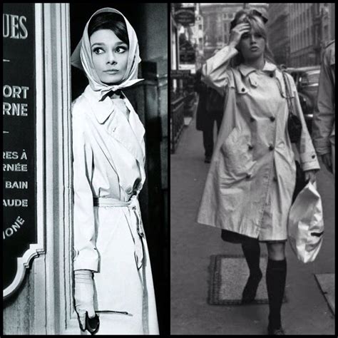 audrey hepburn burberry trench|The Trench Coat's Enduring Legacy: From WWI to .